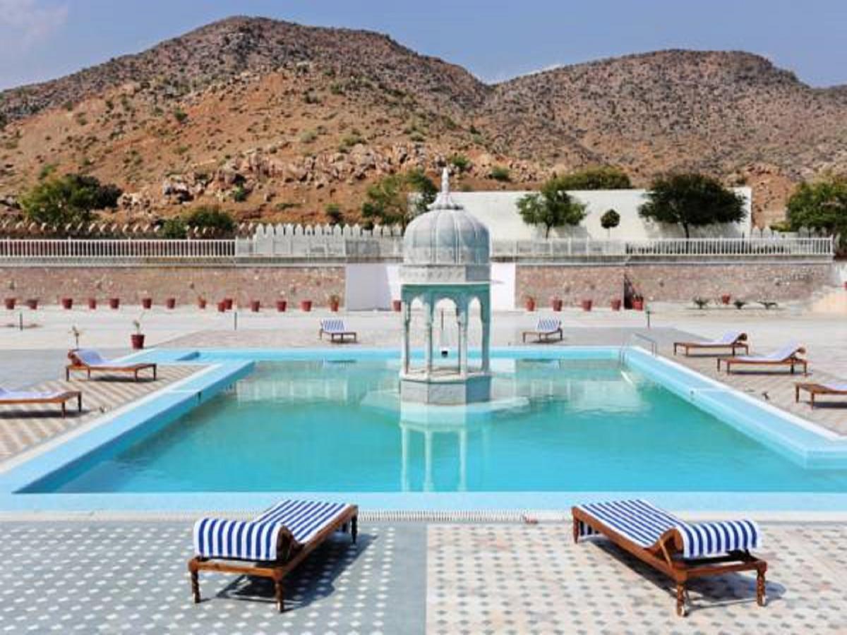 Pratap Mahal Pushkar Ihcl Seleqtion Hotel Kültér fotó