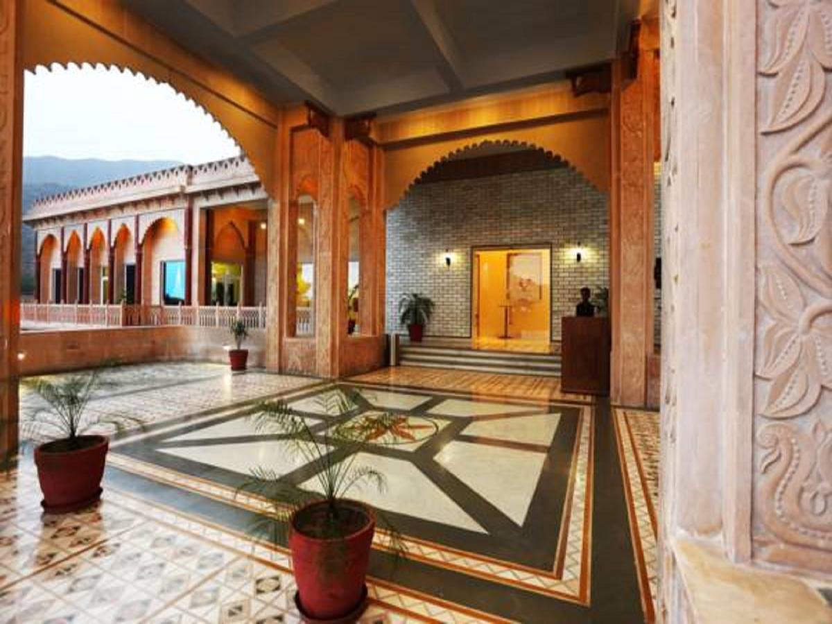 Pratap Mahal Pushkar Ihcl Seleqtion Hotel Kültér fotó