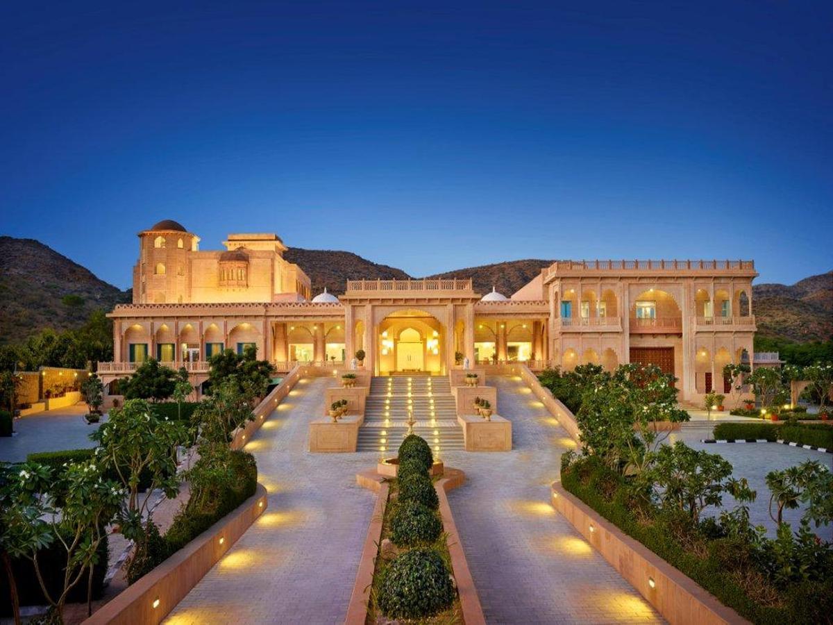 Pratap Mahal Pushkar Ihcl Seleqtion Hotel Kültér fotó