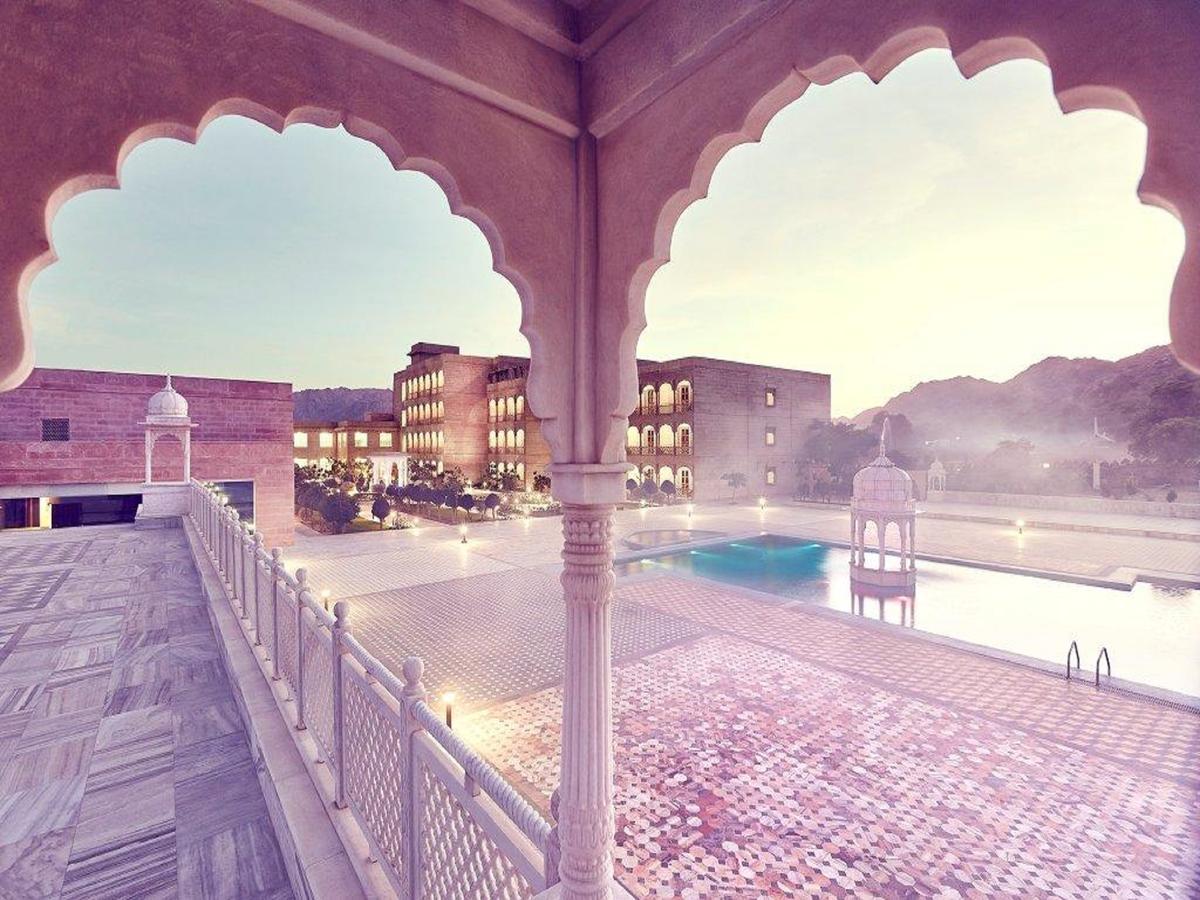 Pratap Mahal Pushkar Ihcl Seleqtion Hotel Kültér fotó