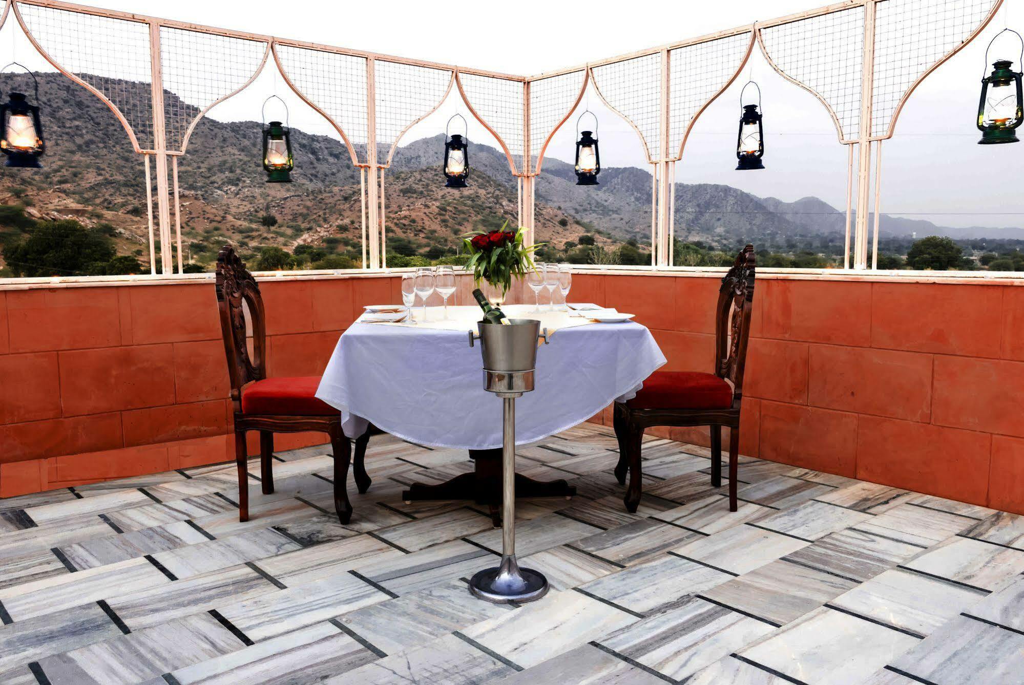 Pratap Mahal Pushkar Ihcl Seleqtion Hotel Kültér fotó