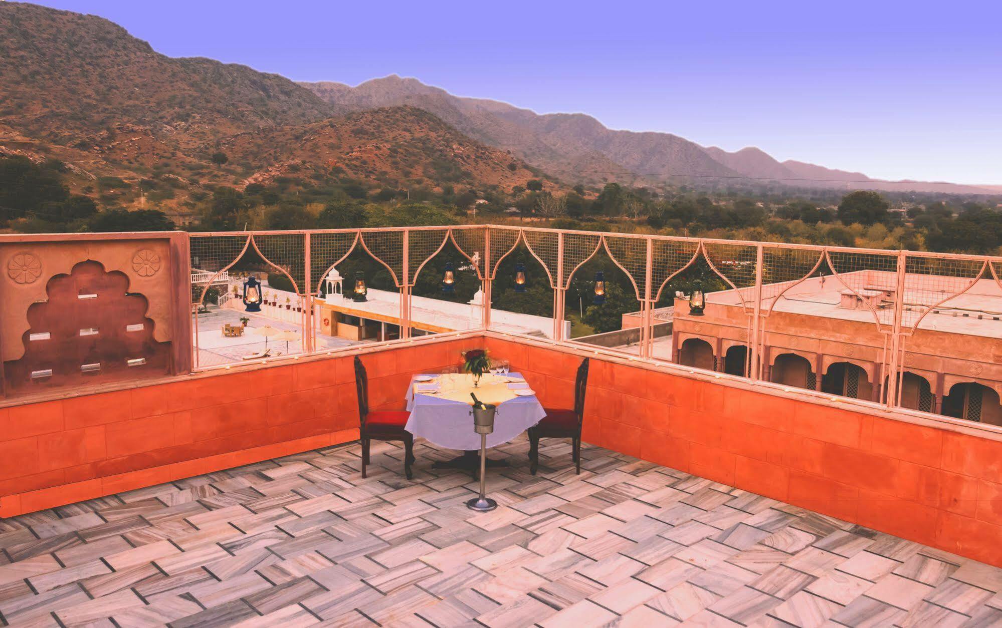 Pratap Mahal Pushkar Ihcl Seleqtion Hotel Kültér fotó