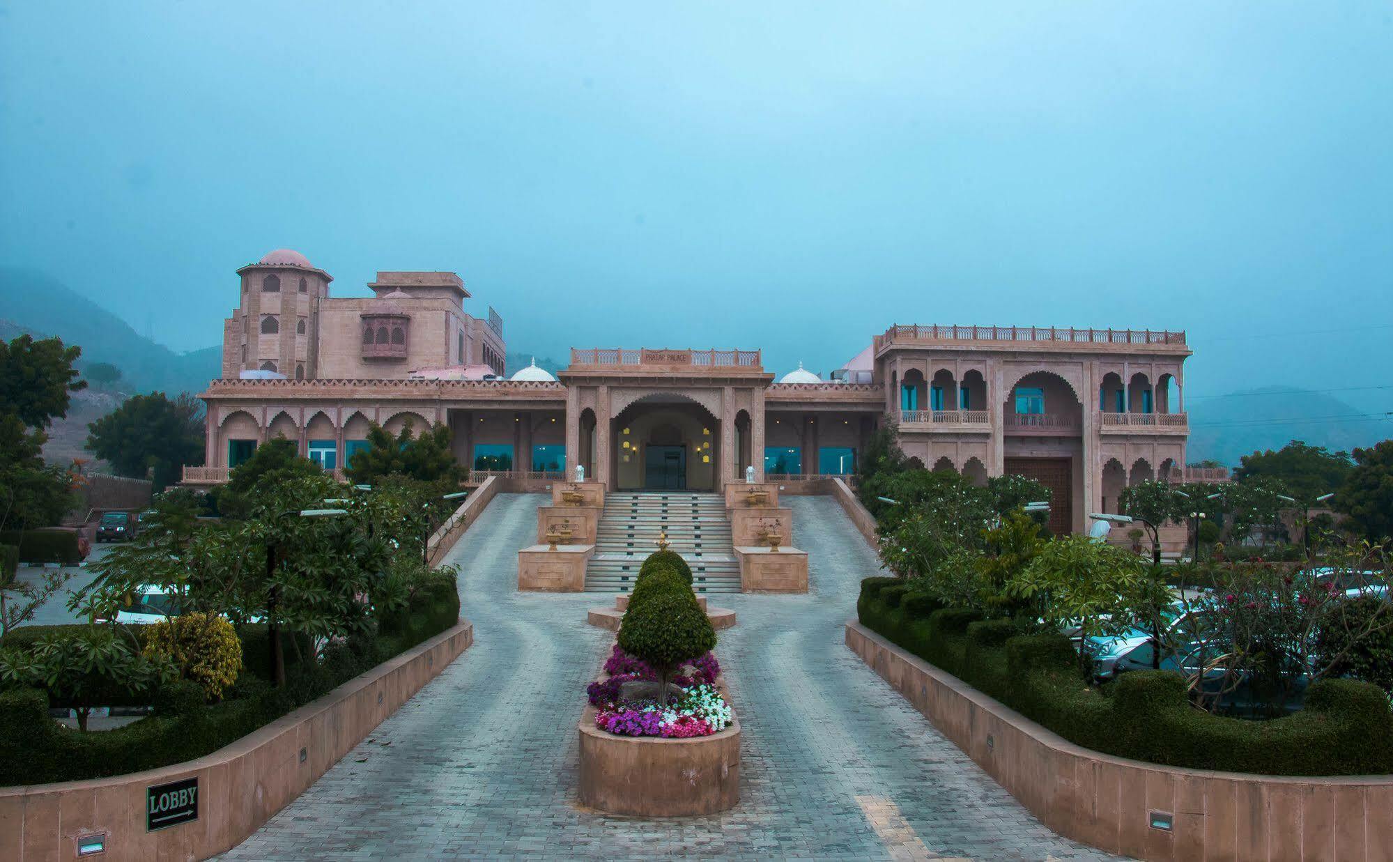 Pratap Mahal Pushkar Ihcl Seleqtion Hotel Kültér fotó